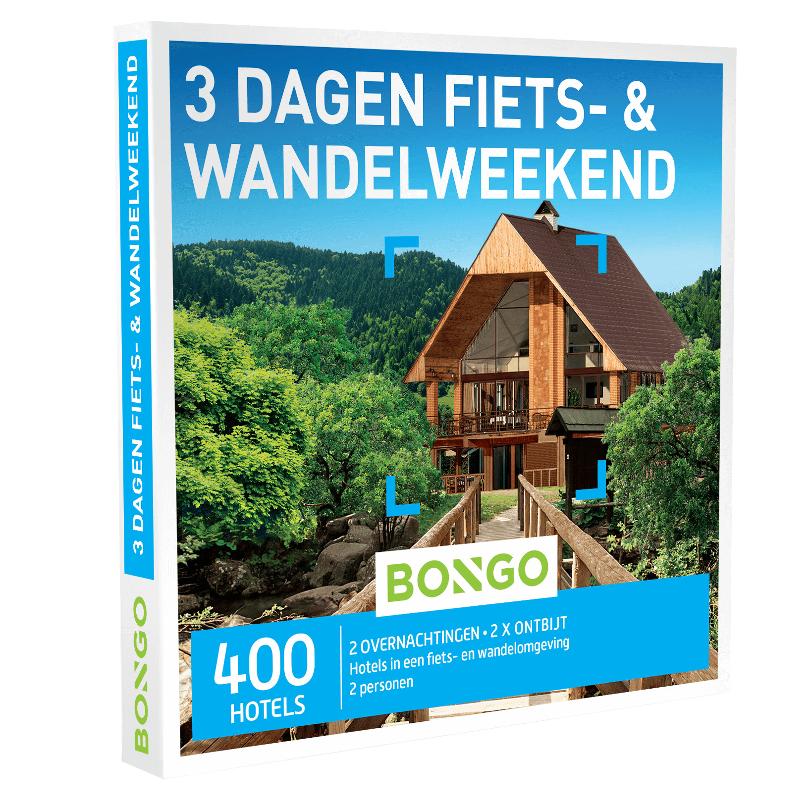 BONGO Fiets en wandelweekend 