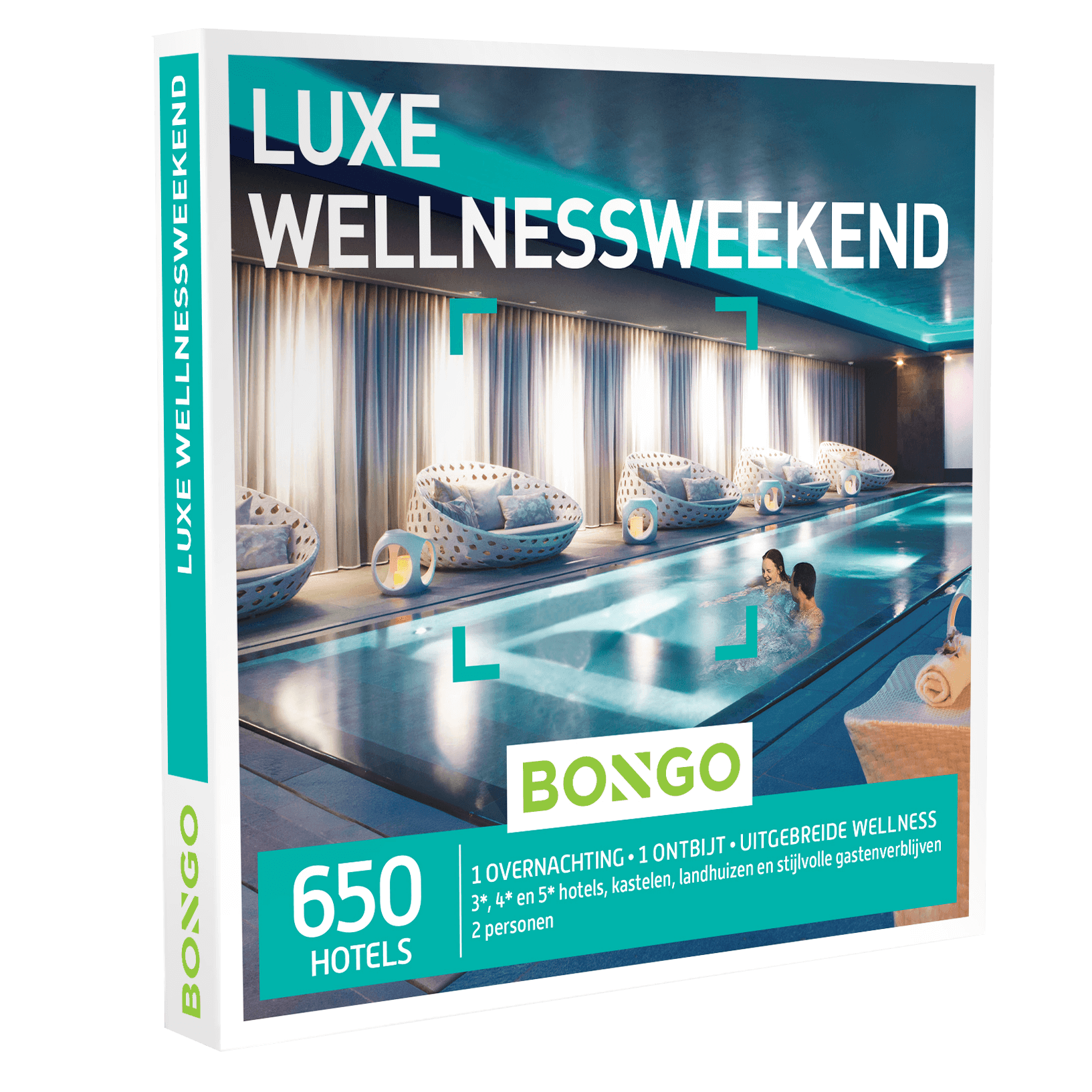 BONGO Luxe Wellnessweekend 