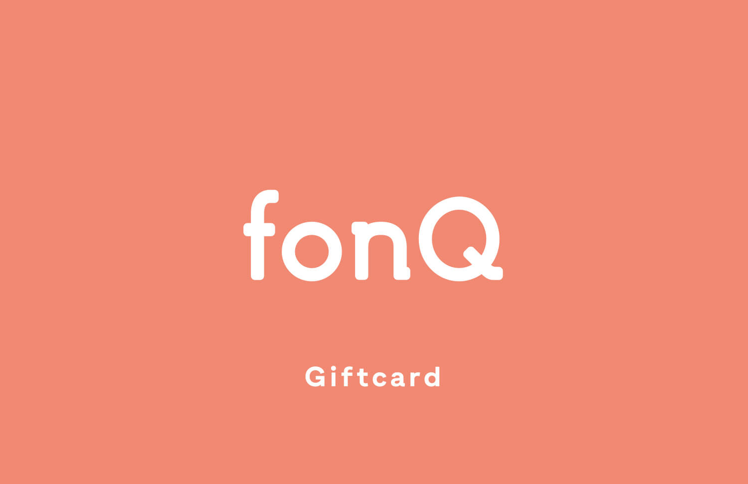 fonQ Giftcard