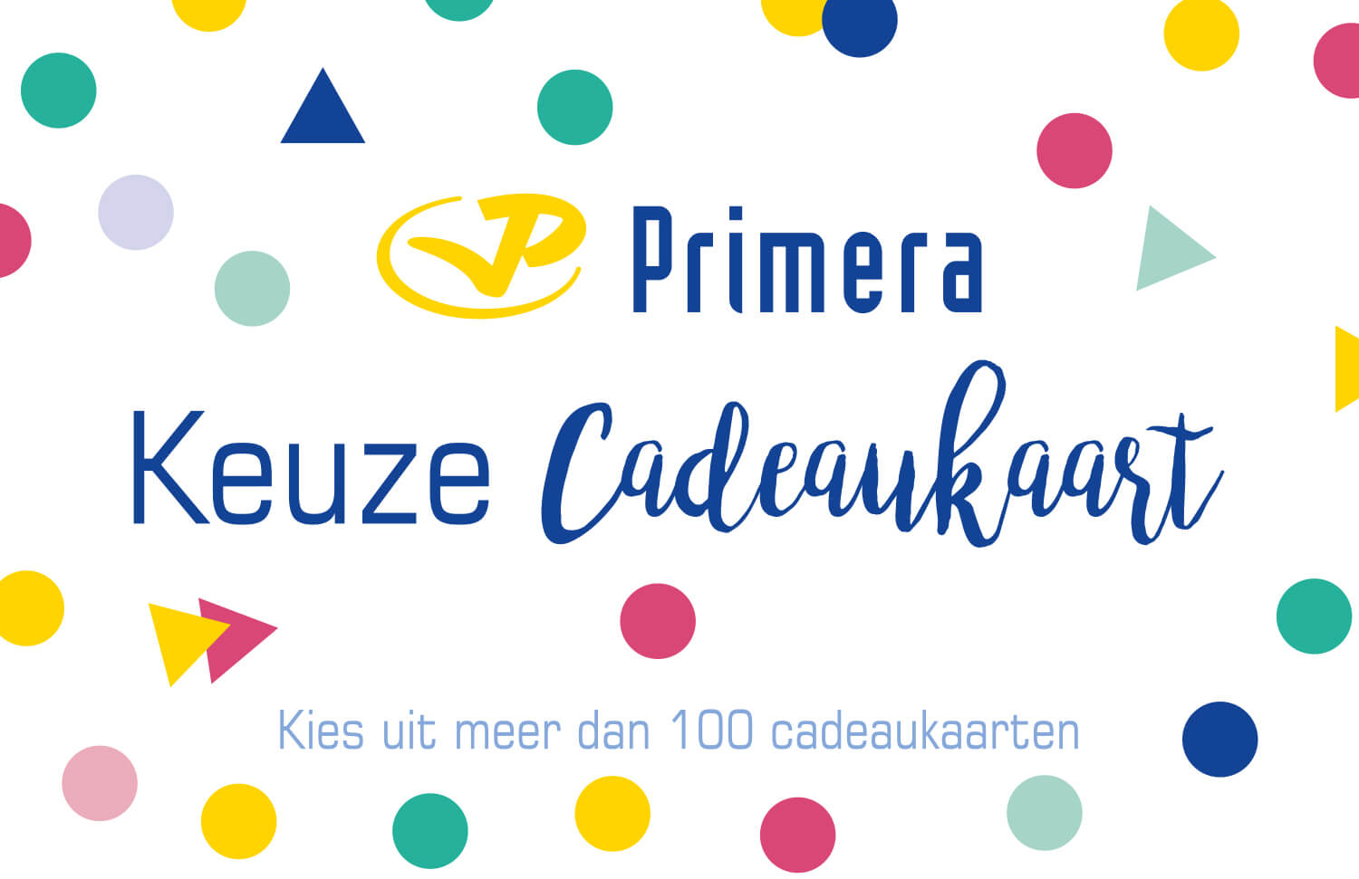 Primera Keuze Cadeaukaart