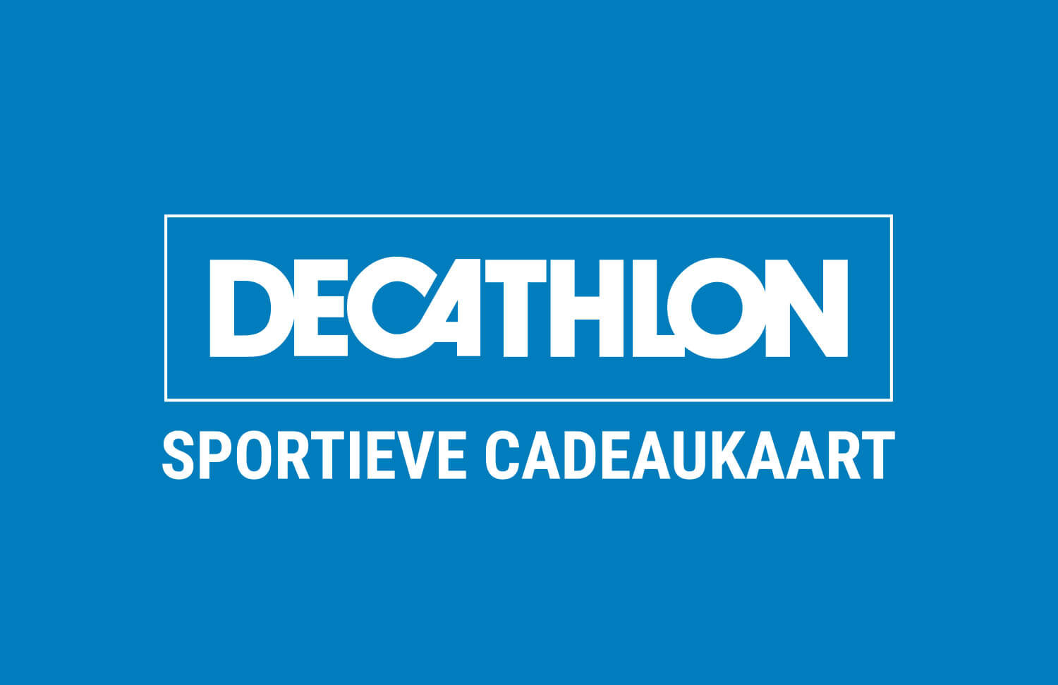 Decathlon Cadeaubon