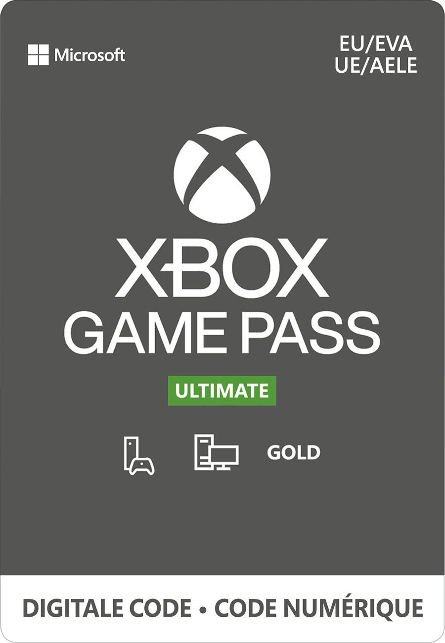 Microsoft Xbox Game Pass Ultimate