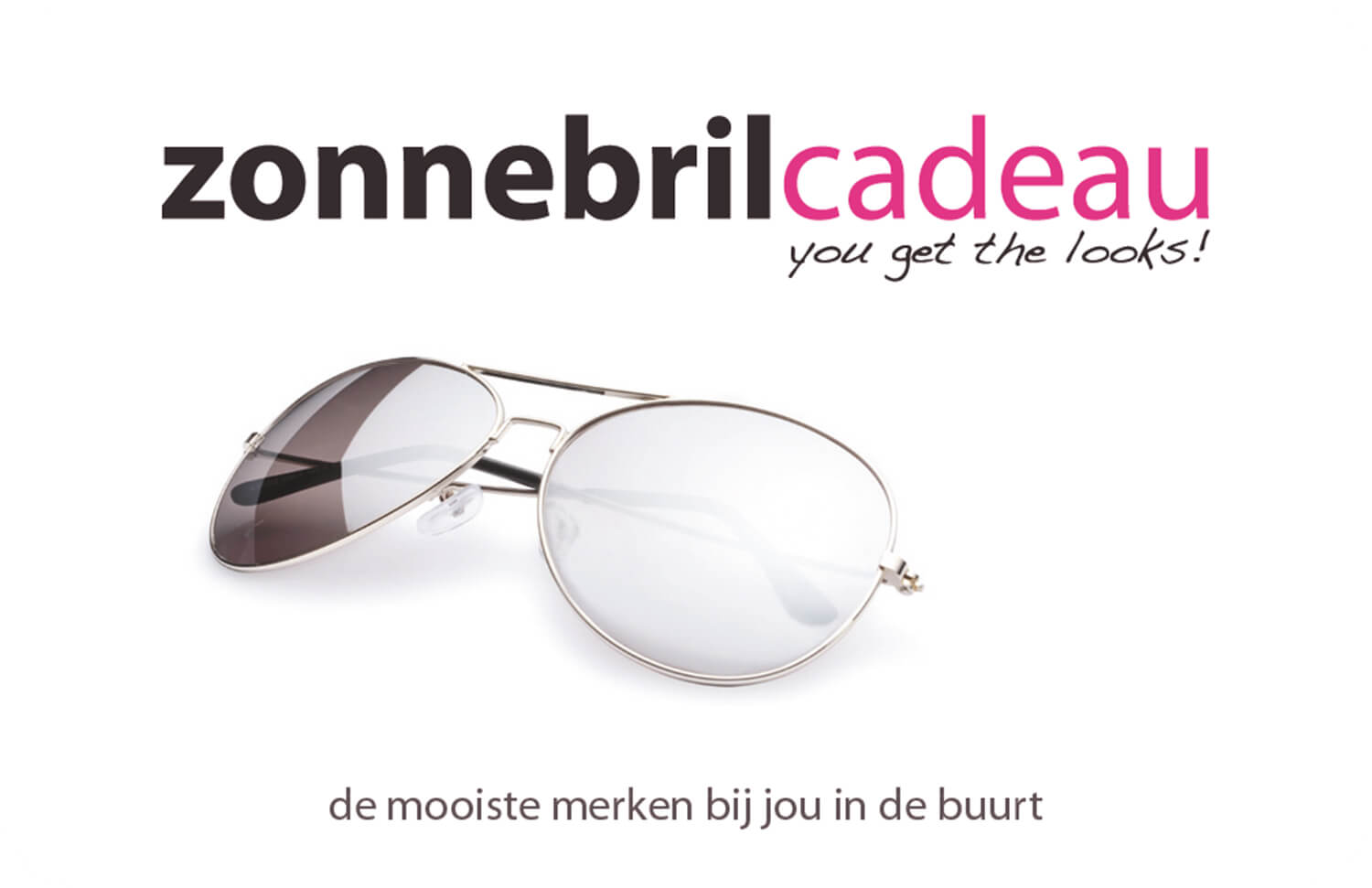 Zonnebril Cadeaubon