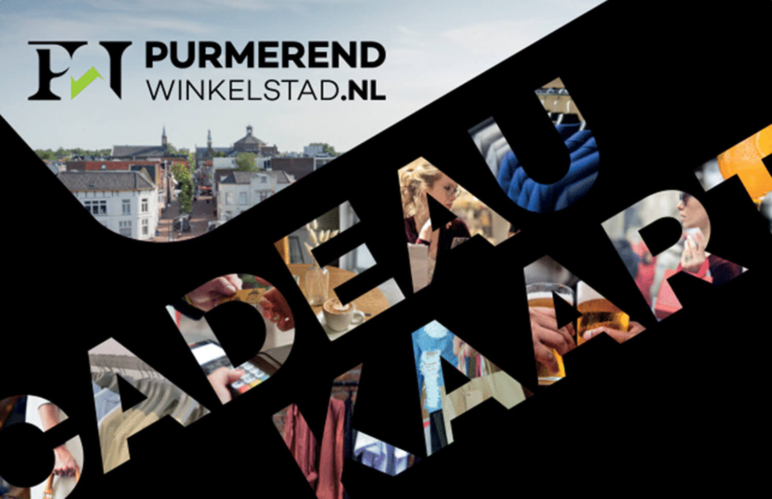 Purmerend Winkelstad Cadeaukaart