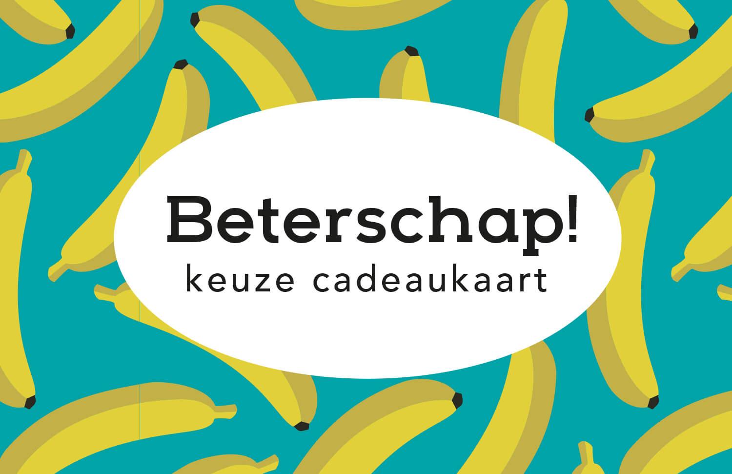 Beterschap Keuze cadeaukaart