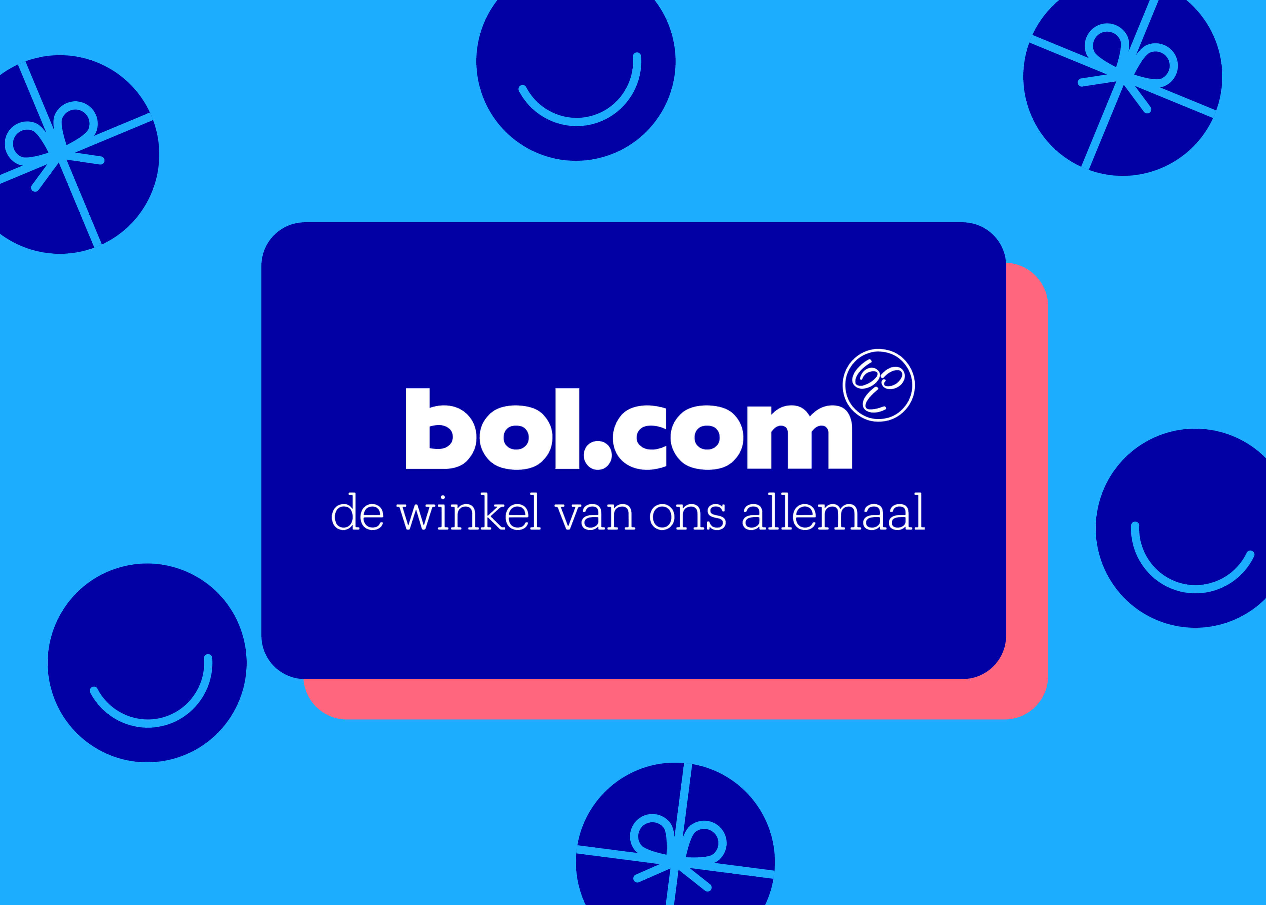 De Bol.com Cadeaukaart = altijd een geslaagd cadeau!