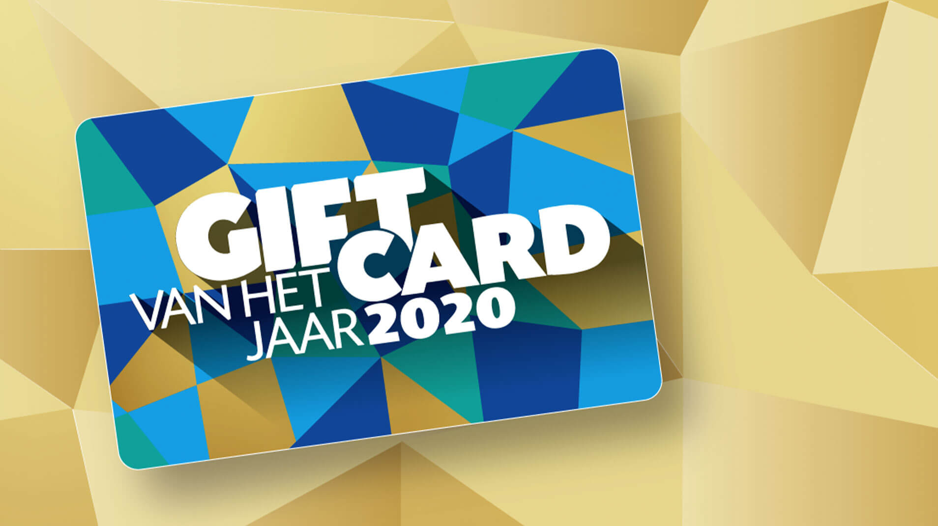 Giftcard van het jaar - header