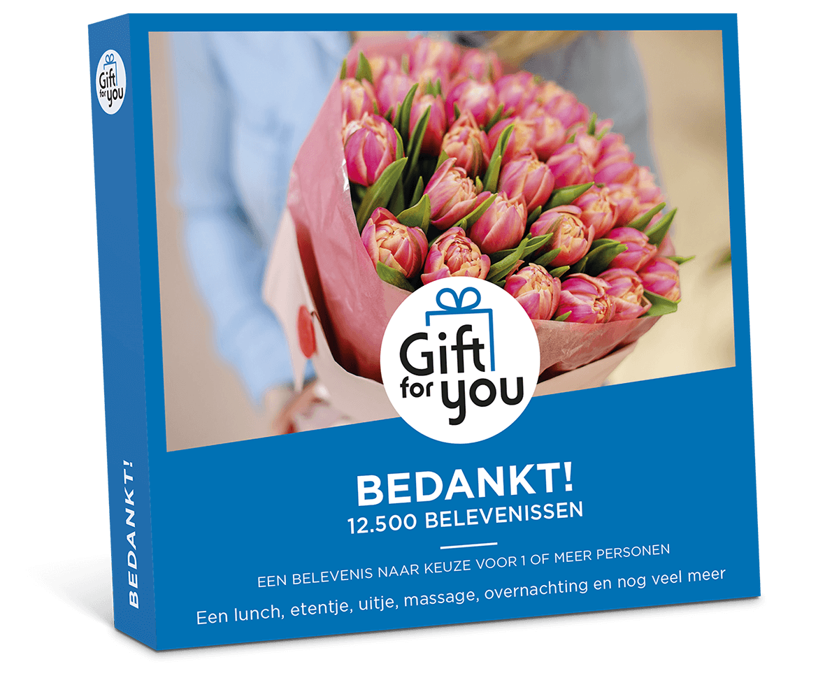 GiftForYou - Bedankt!