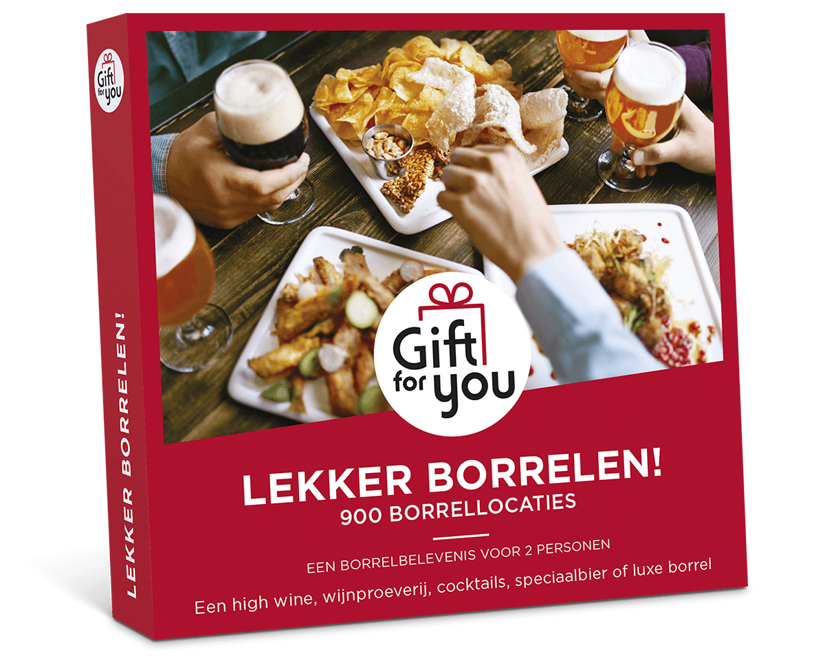 GiftForYou - Lekker Borrelen