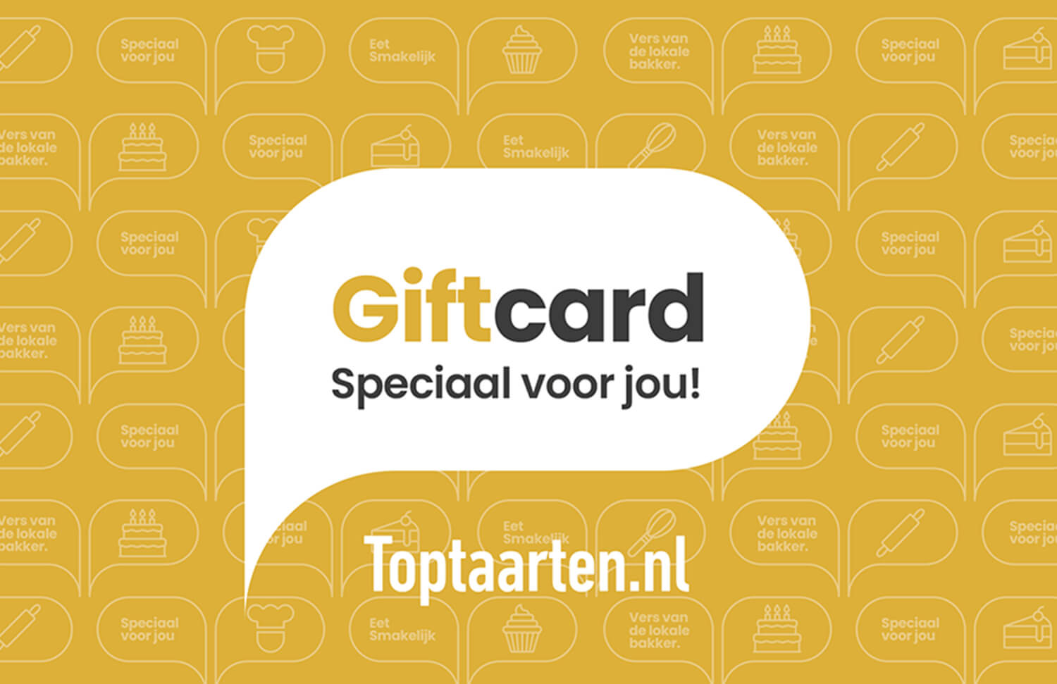 Toptaarten Giftcard