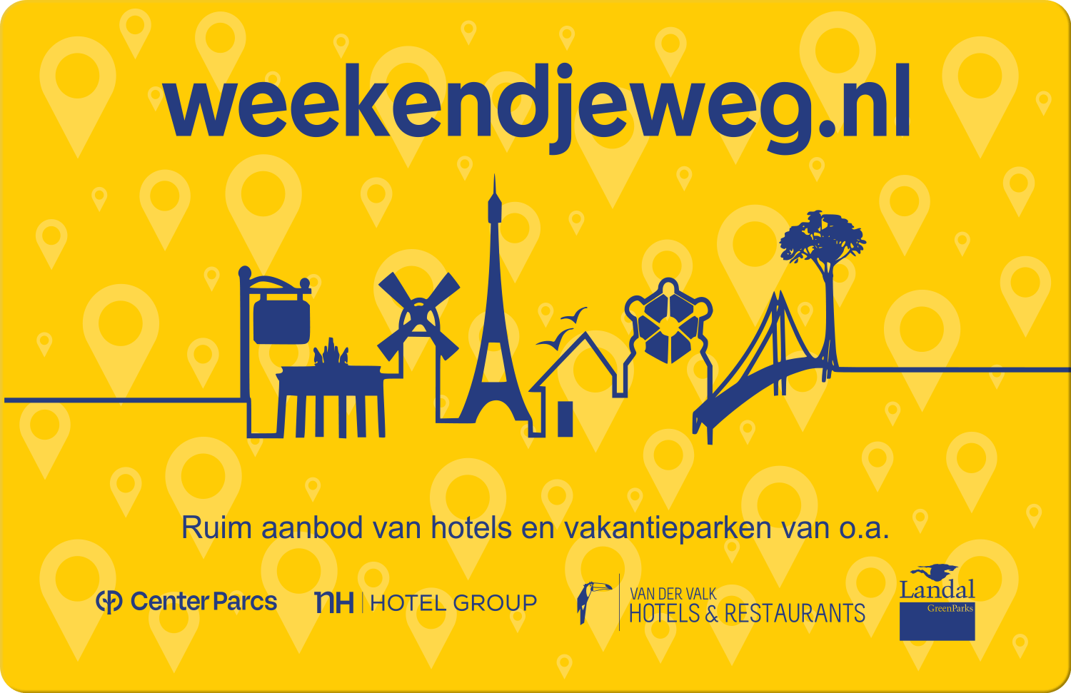 Weekendjeweg.nl Cadeau Card