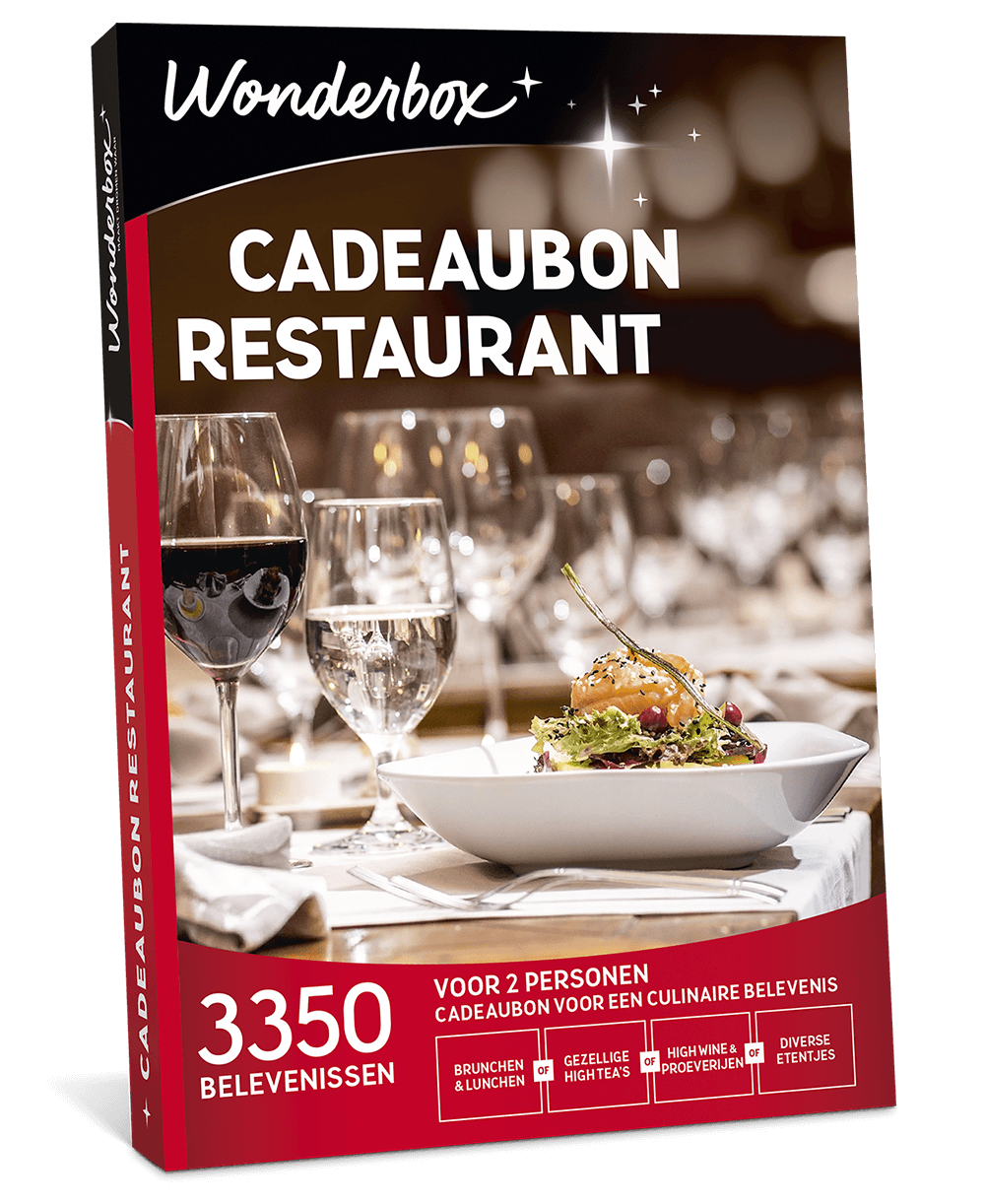 Wonderbox - Cadeaubon Restaurant