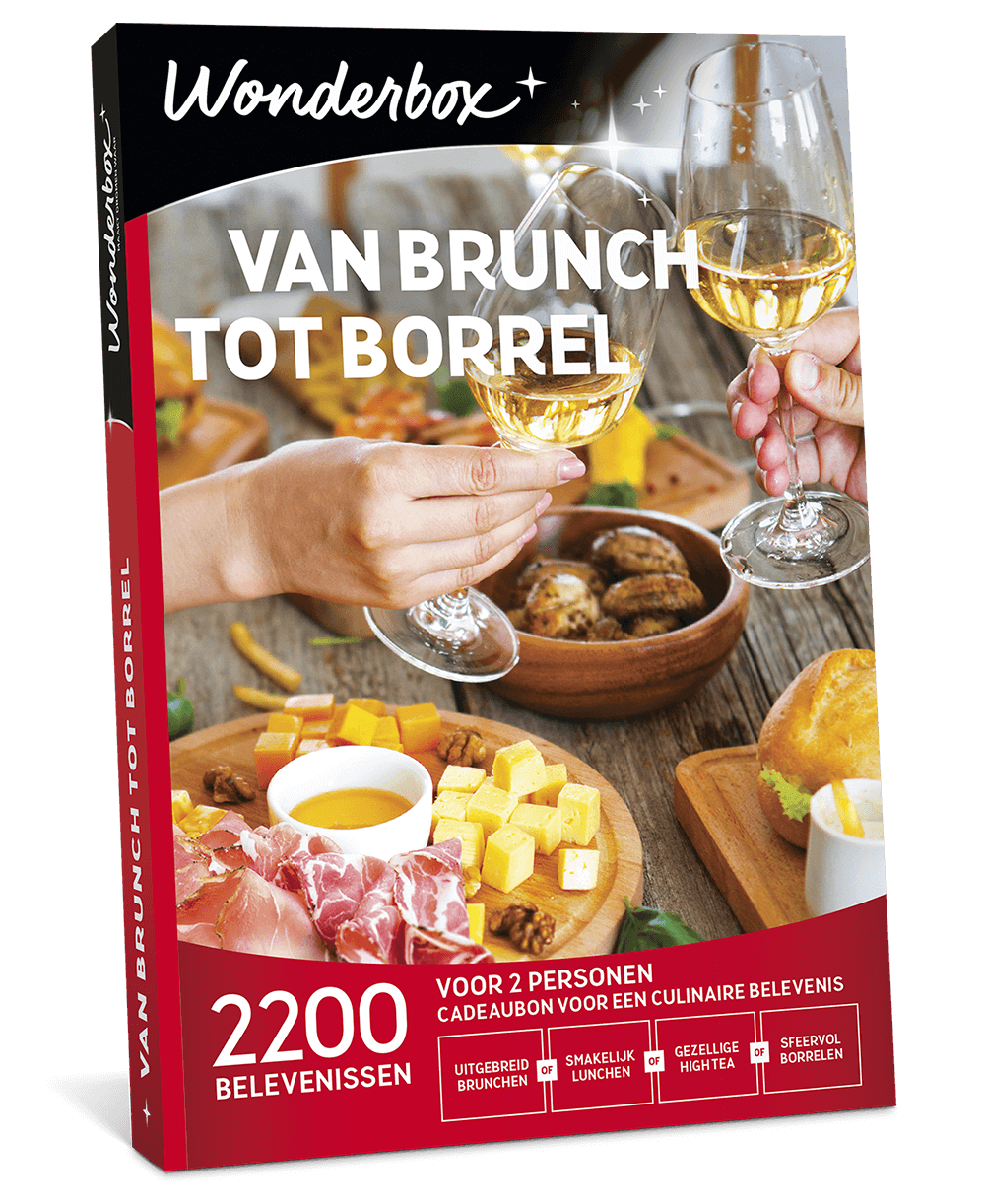 Wonderbox - Van Brunch tot Borrel