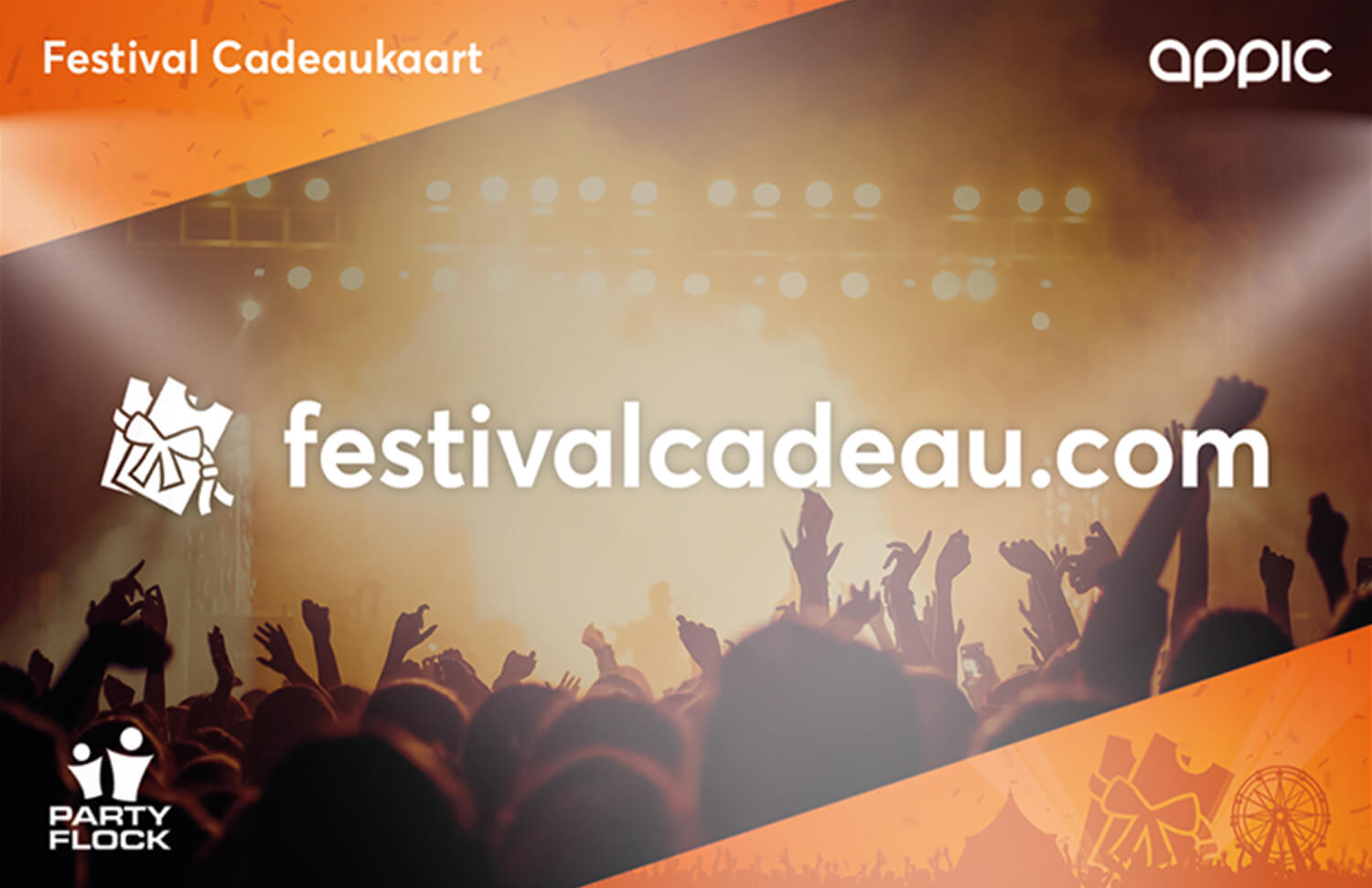 Festival Cadeaukaart