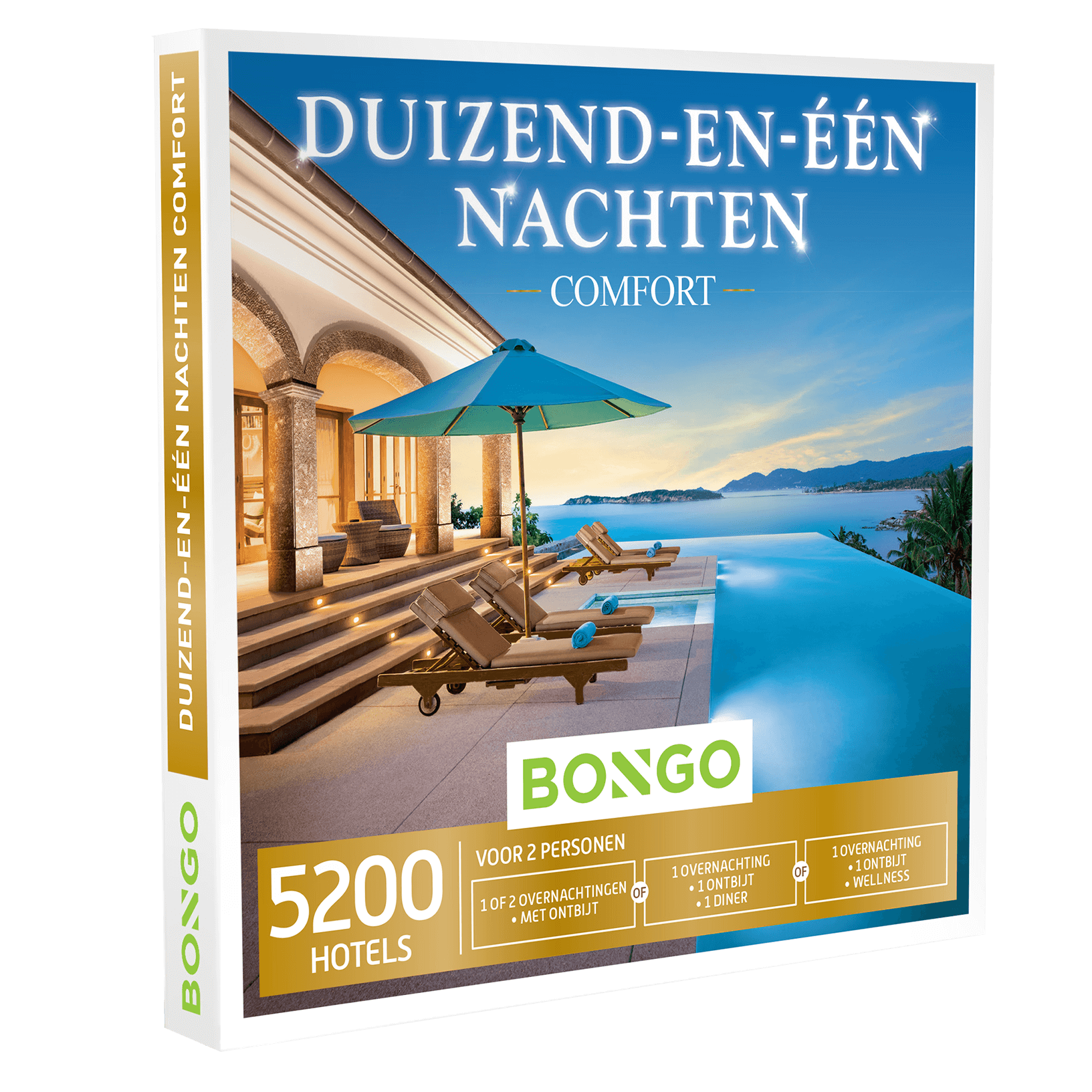 Bongo - Duizend-en-één Nachten Comfort