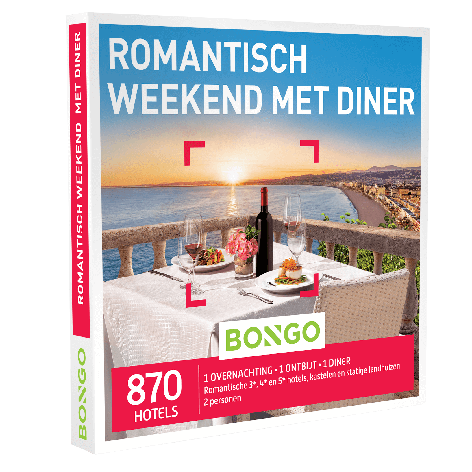 Bongo -Romantisch Weekend met Diner