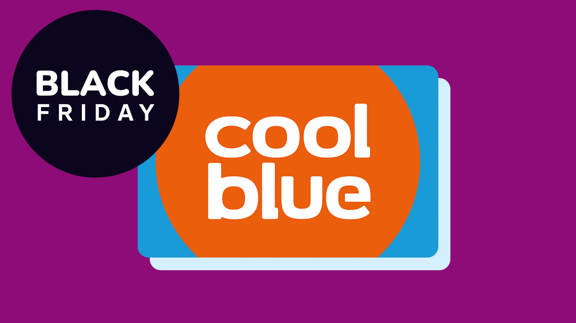 Coolblue tijdens Black Friday