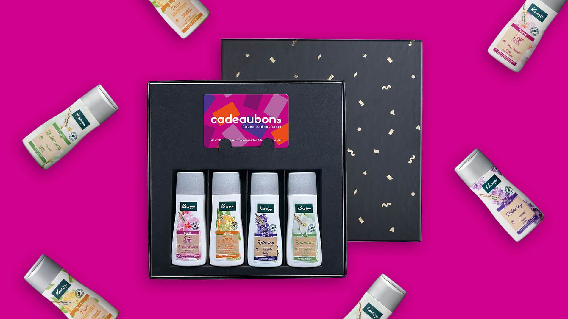 Nieuw! Cadeaupakket Kneipp Shower Collection