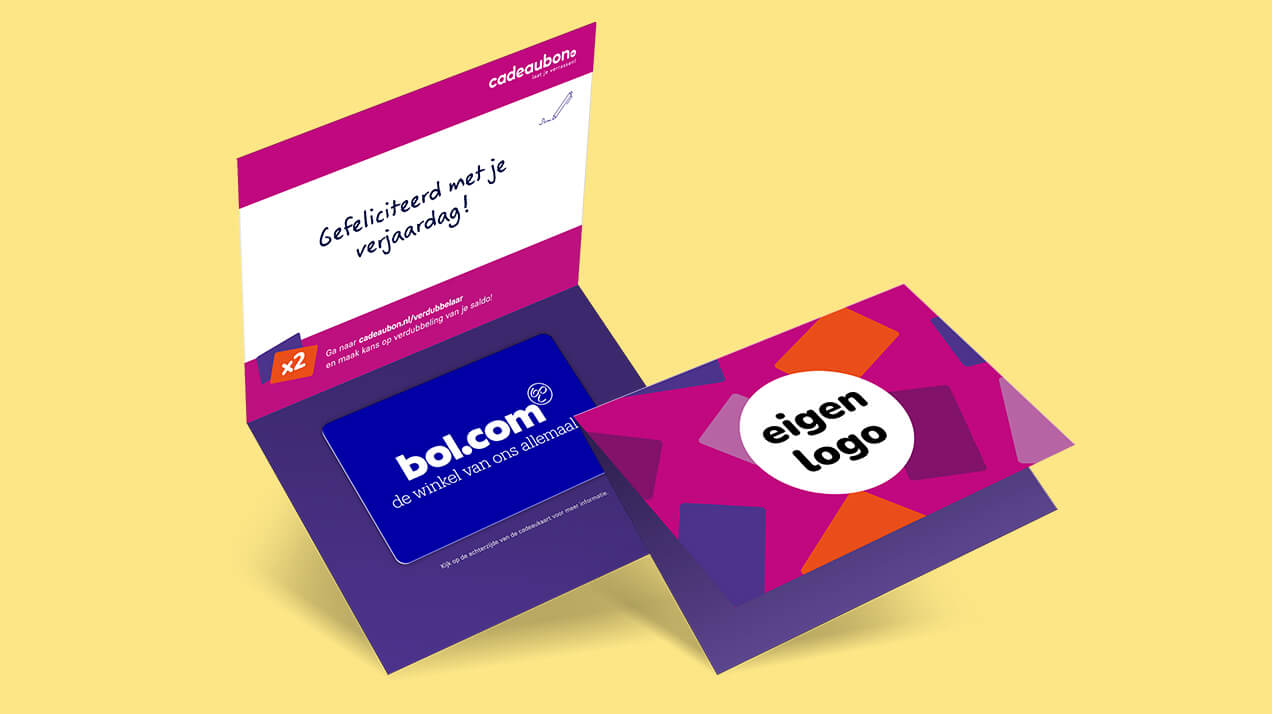 Bol.com bonnen zakelijk bestellen bij Cadeaubon.nl 