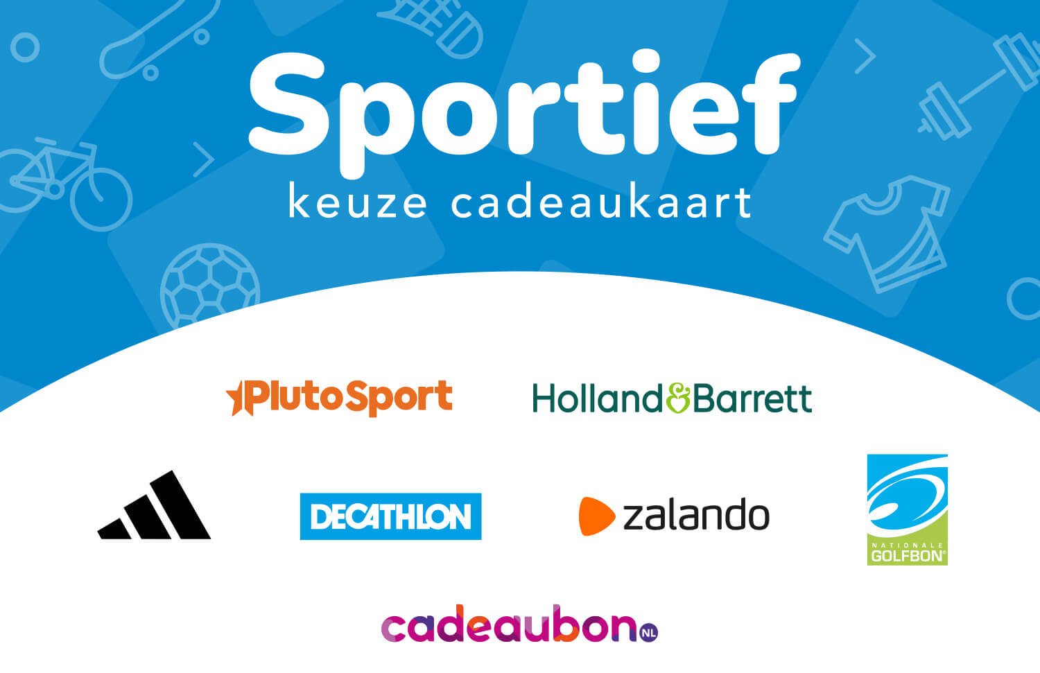 Sportief Keuze Cadeaukaart 