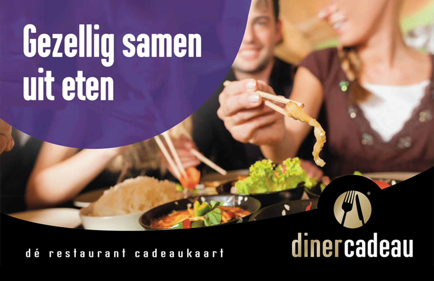 Gezellig samen uit eten