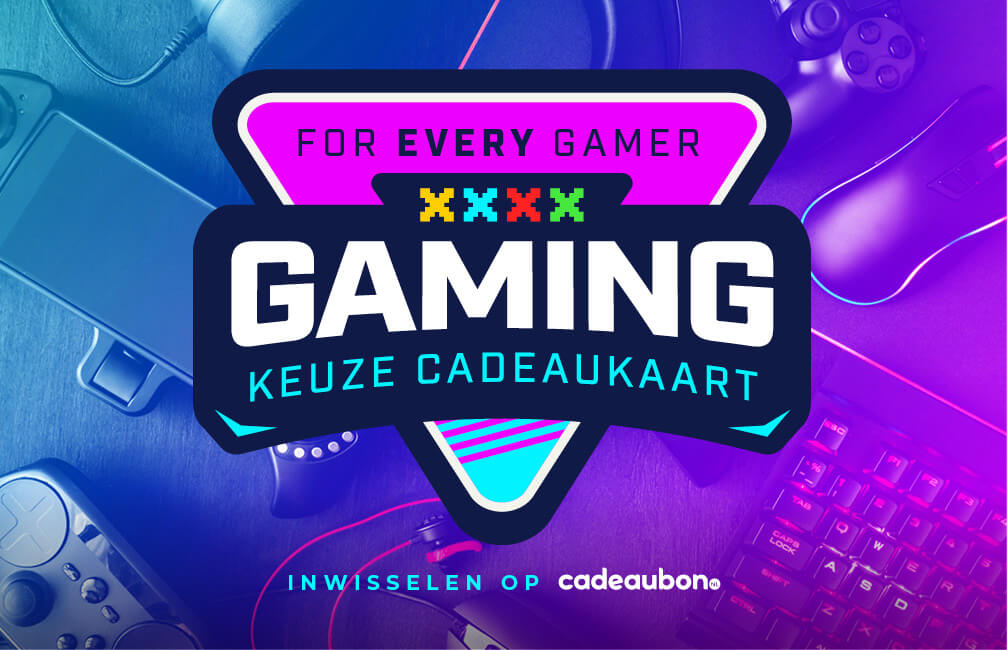 Gaming Keuze Cadeaukaart