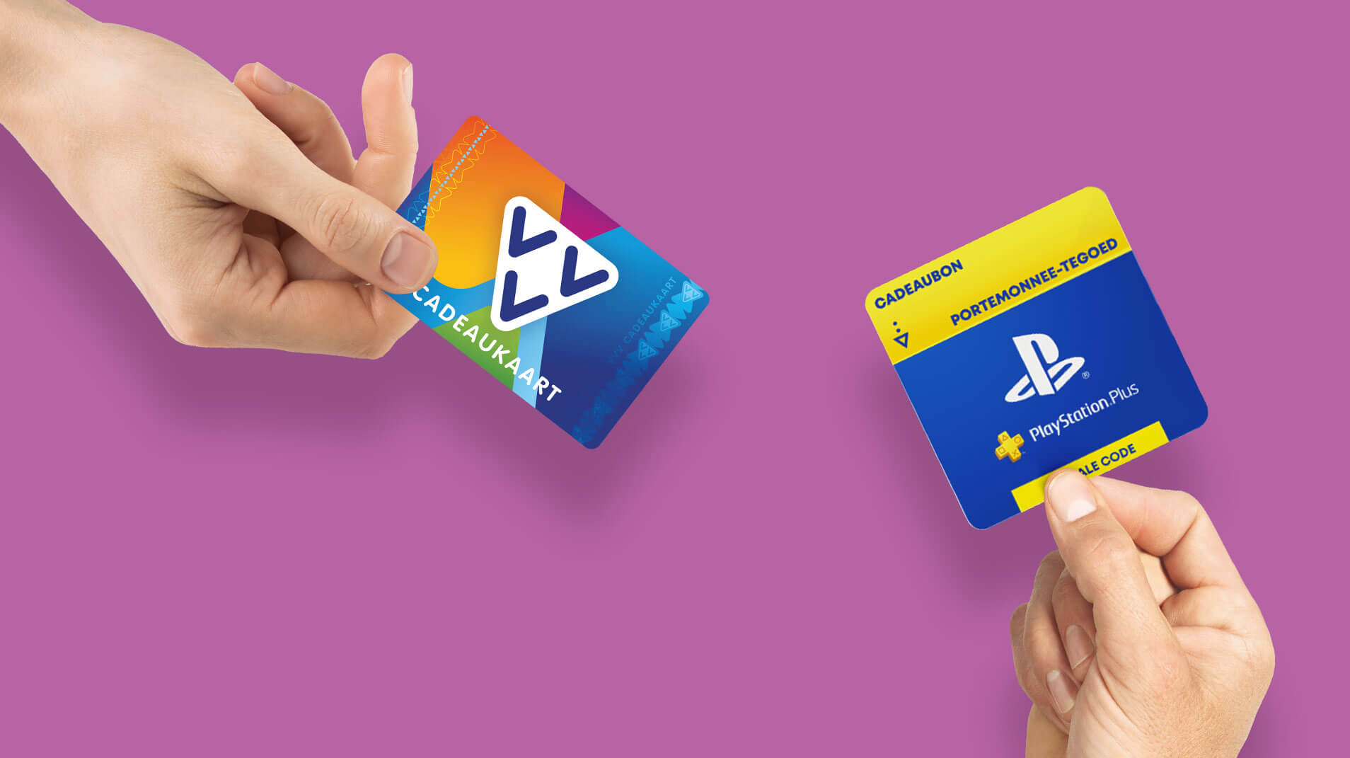 VVV bon omzetten naar Playstation code | Cadeaubon.nl