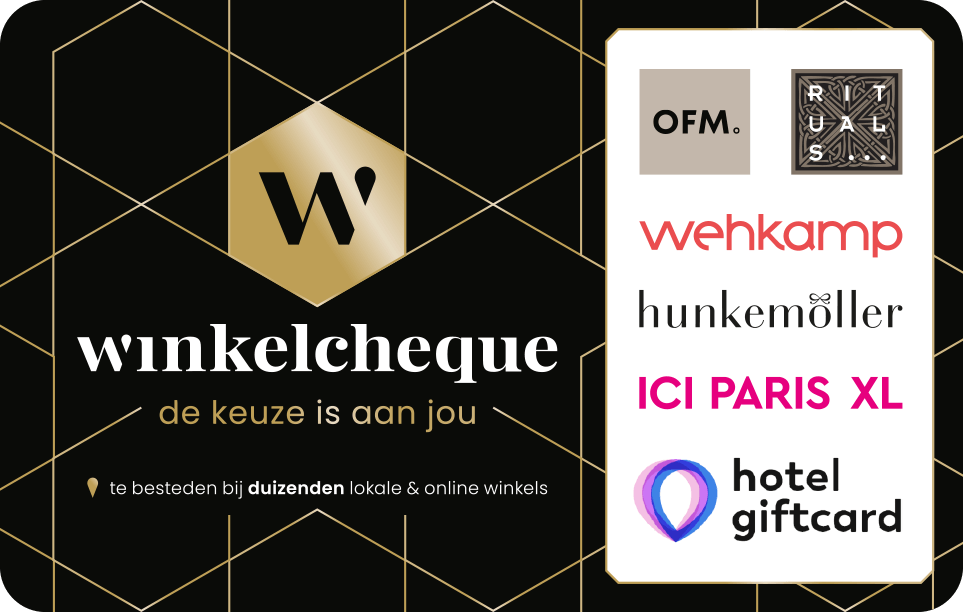 Winkelcheque Cadeaubon