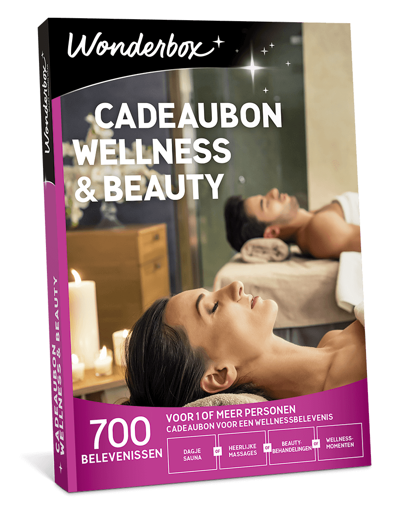 Wonderbox - Cadeaubon Wellness & Beauty