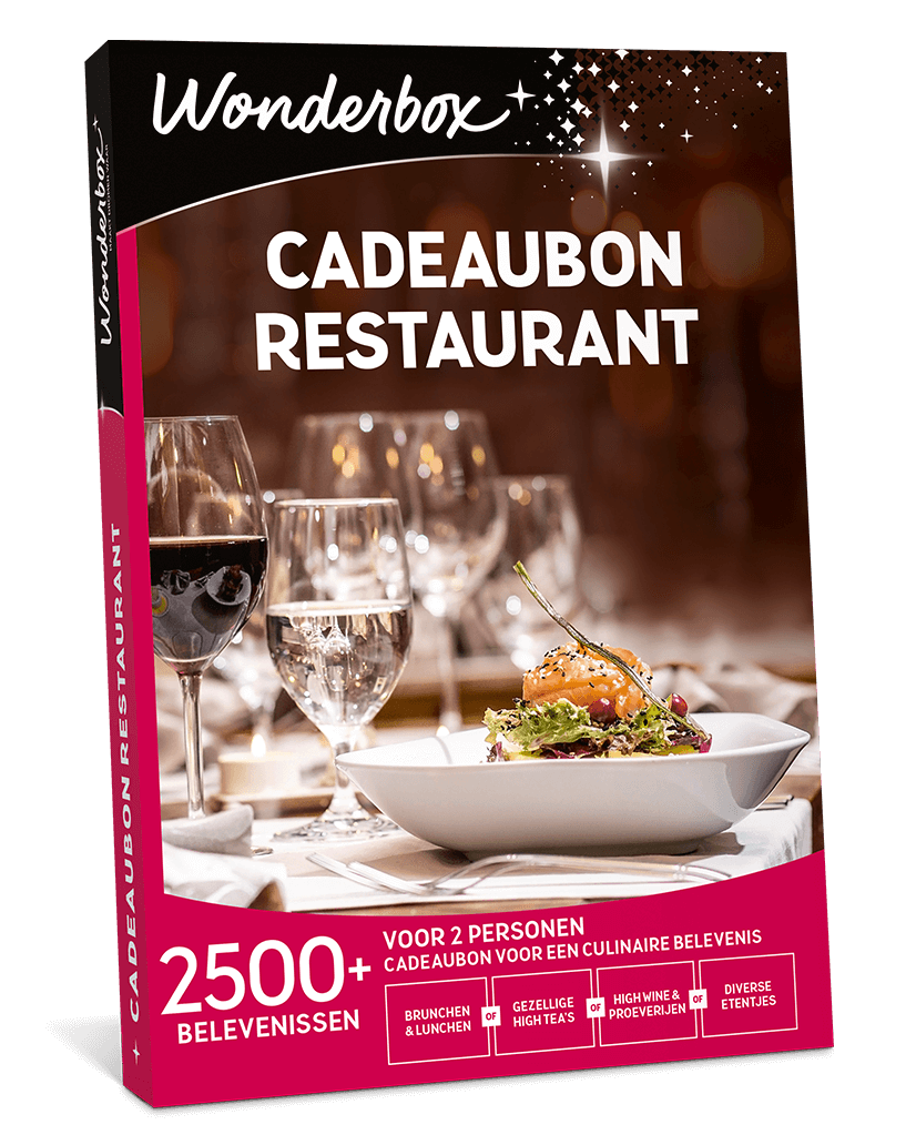 Wonderbox - Cadeaubon Restaurant