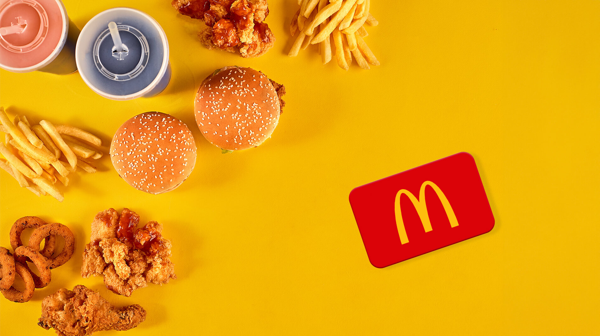 Alle informatie over de McDonalds cadeaubon