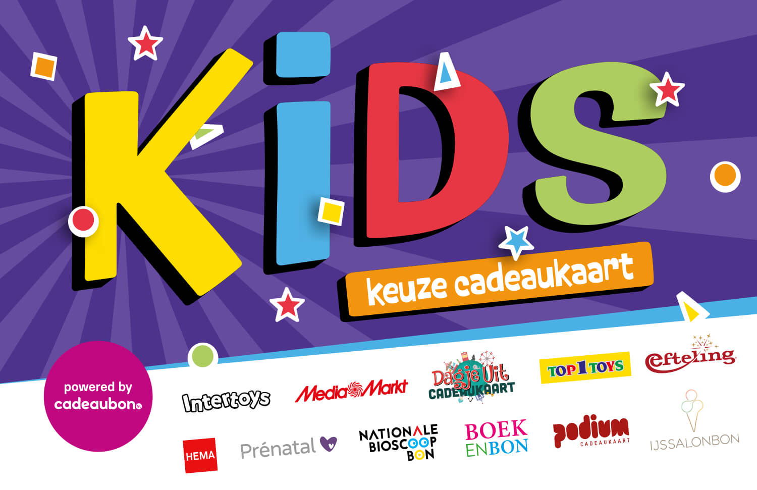 Kids Keuze Cadeaukaart