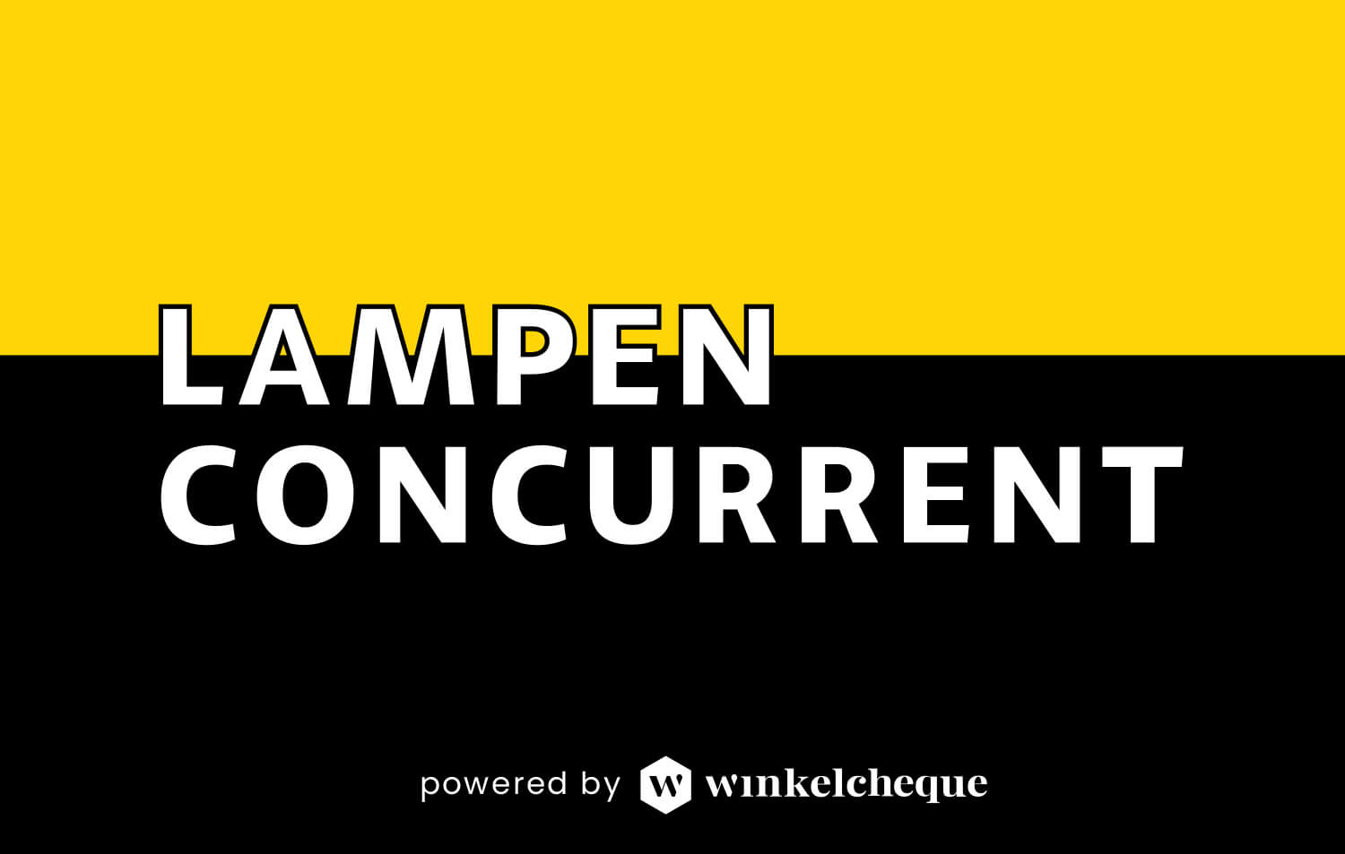 Lampenconcurrent Cadeaubon