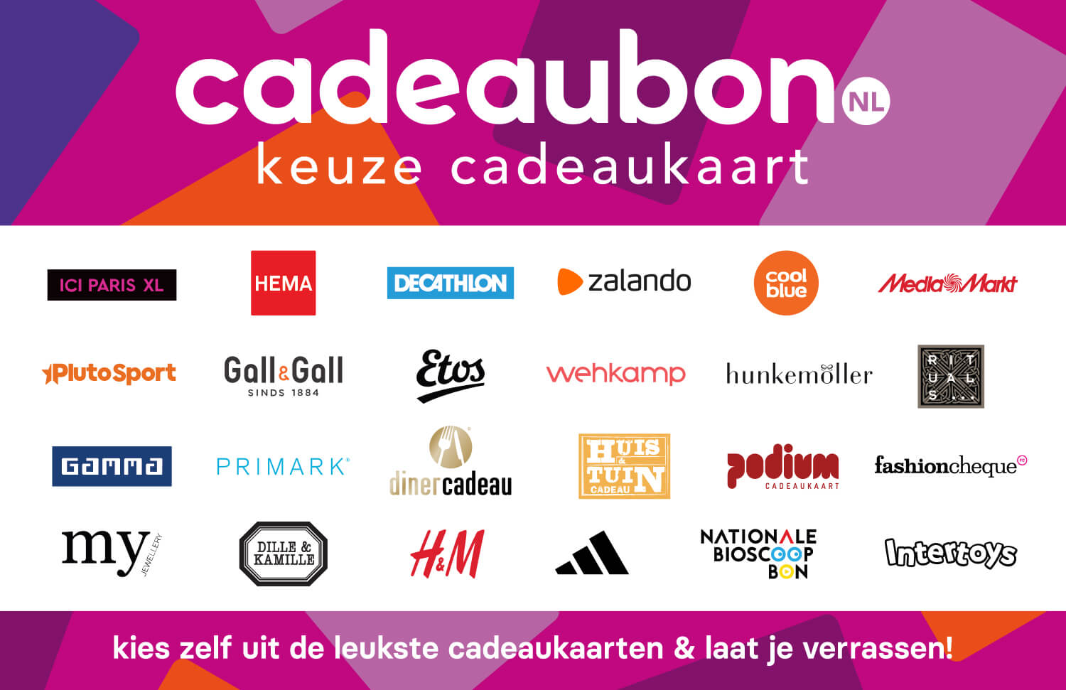 Keuze Cadeaukaart