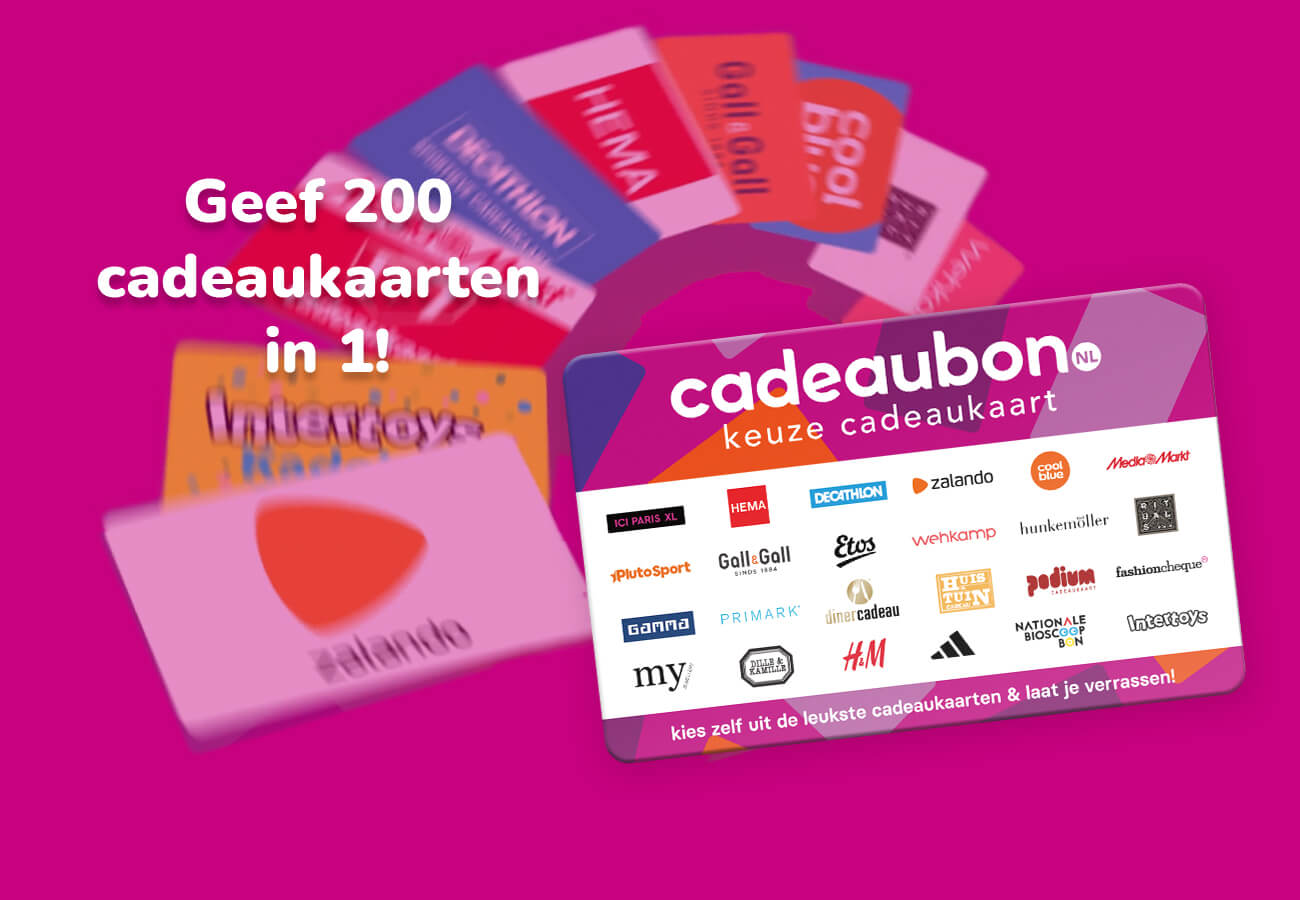 Keuze Cadeaukaart