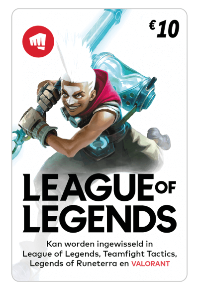 League of Legends Giftcard €10