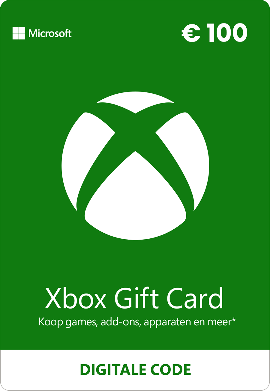 Microsoft Xbox Gift Card €100