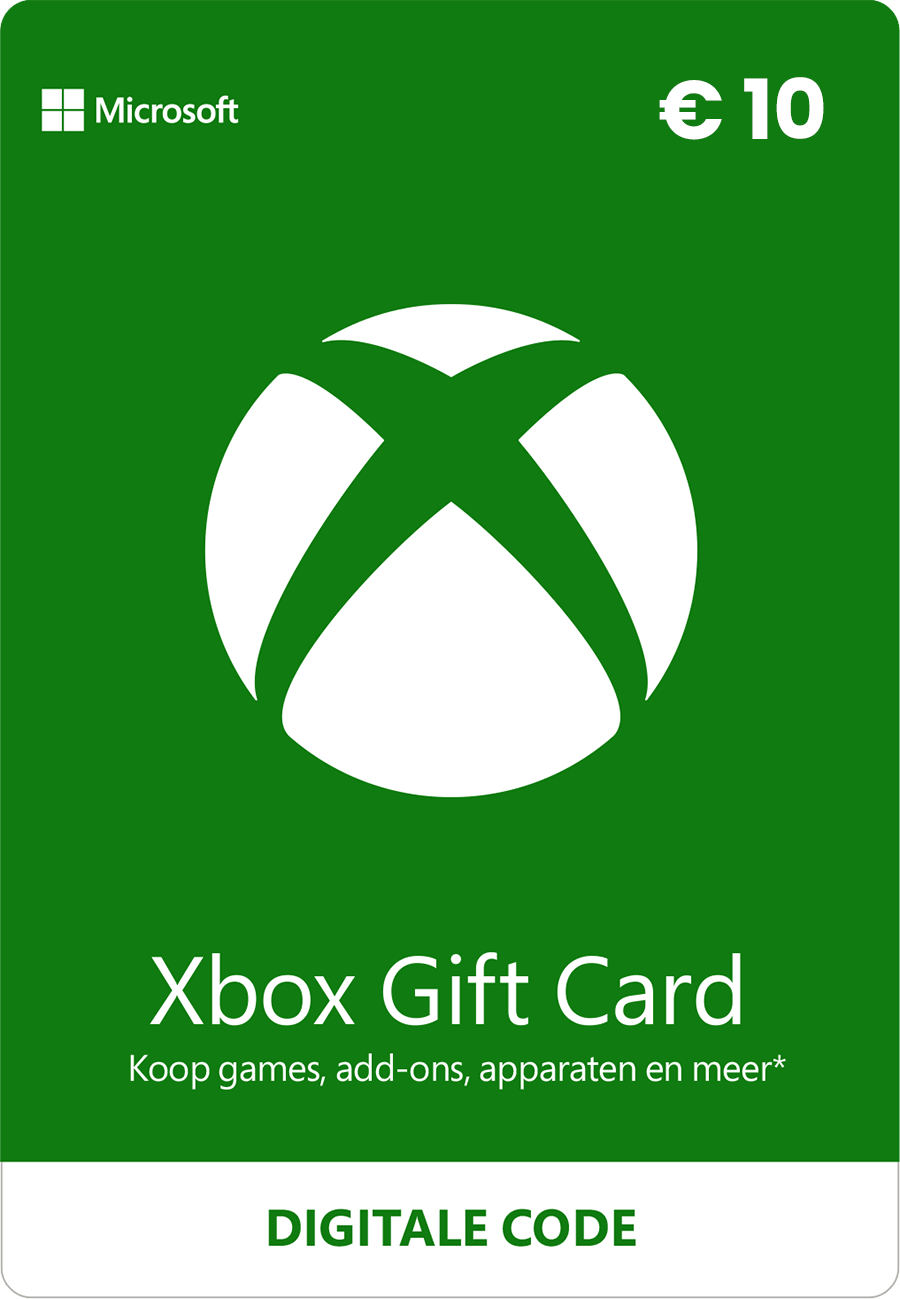 Microsoft Xbox Gift Card €10