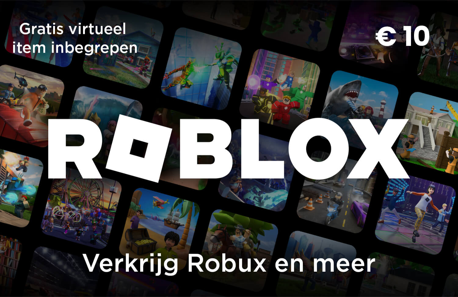 Roblox Cadeaukaart €10