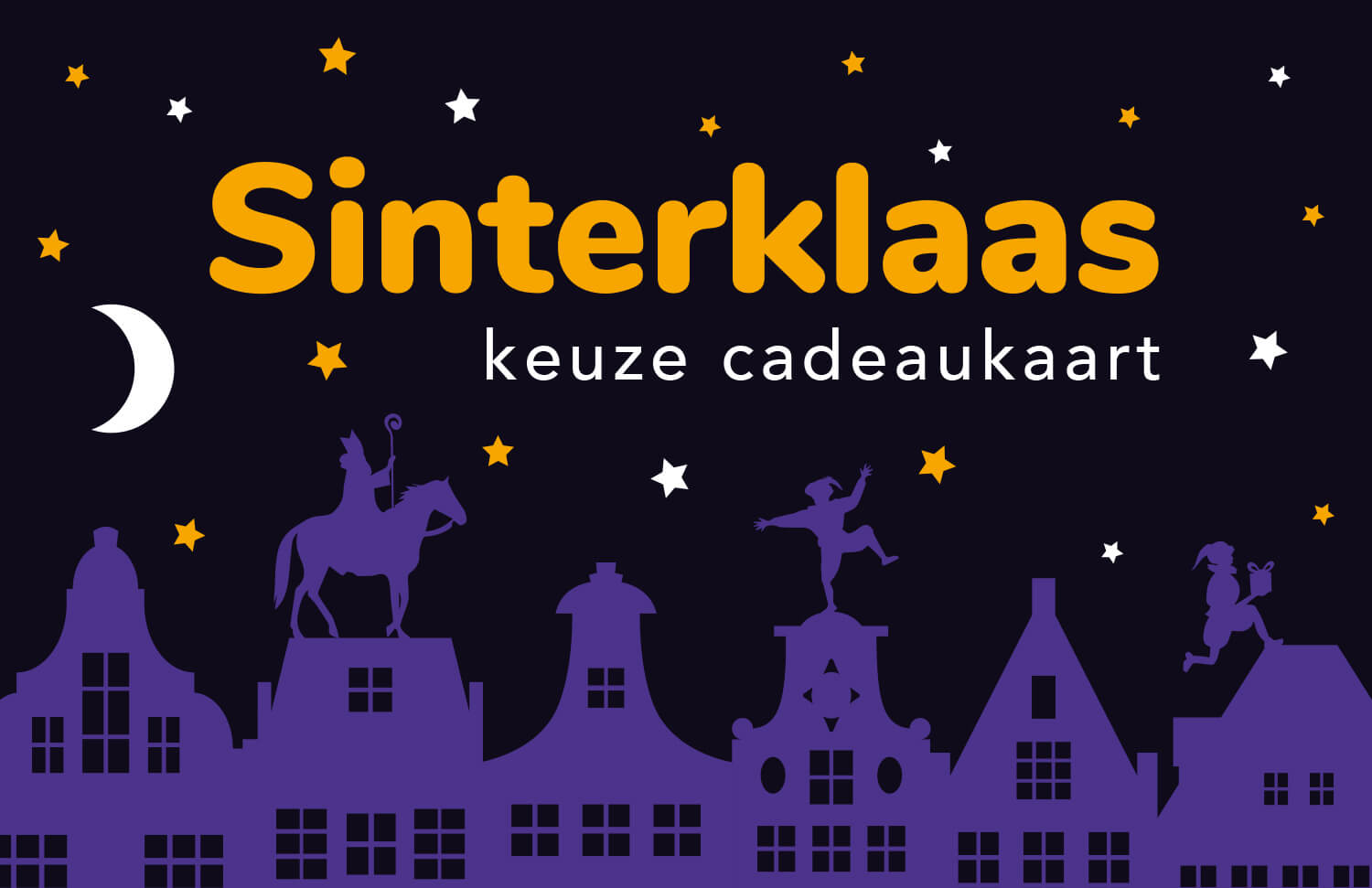 Sinterklaas keuze cadeaukaart