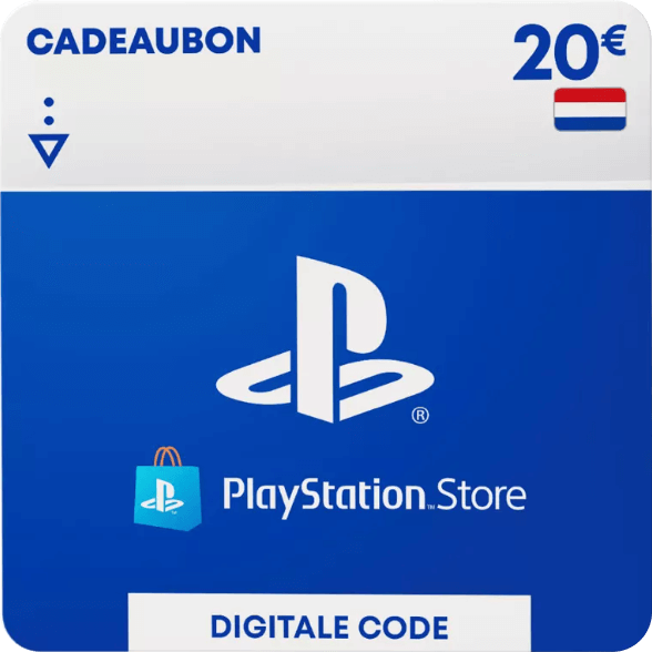 Sony Playstation Cadeaubon €20