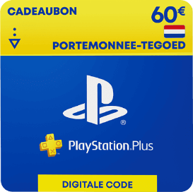 Sony Playstation Cadeaubon €60