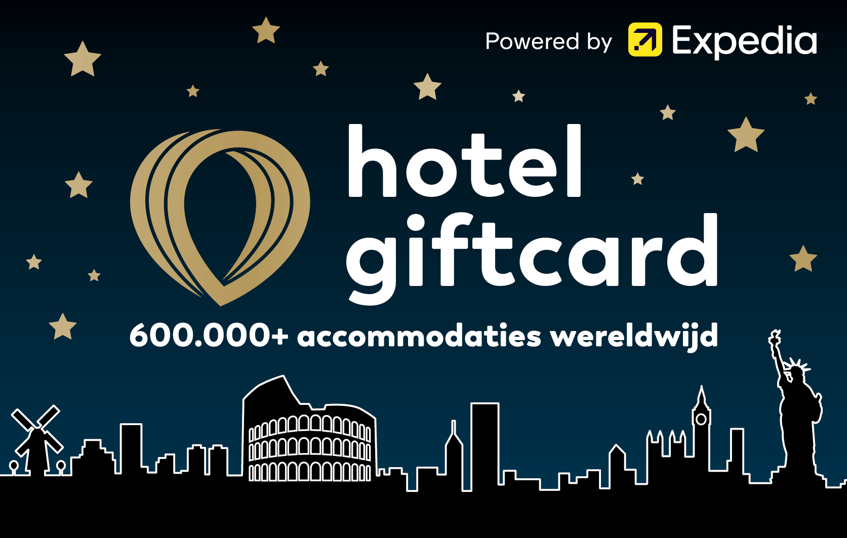 Hotelgiftcard Fijne Feestdagen