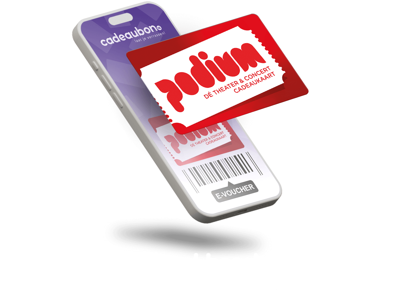 Telefoon e-voucher