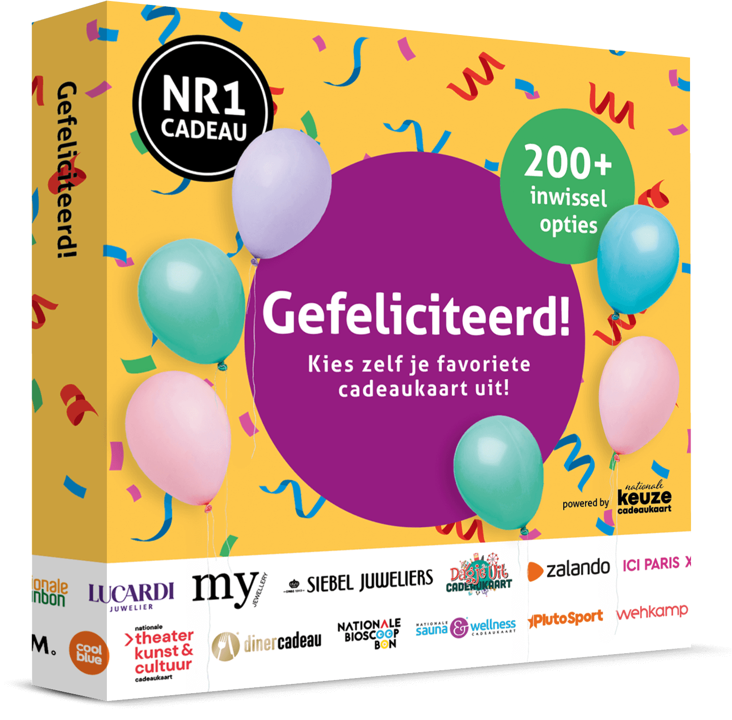 NR1 Gefeliciteerd