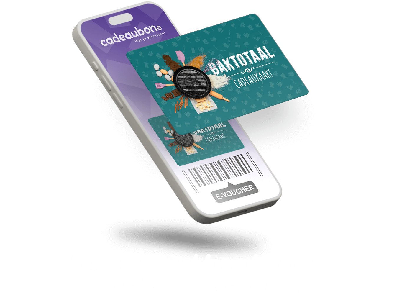 E-voucher Baktotaal