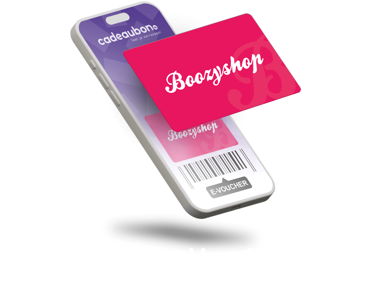 E-voucher Boozyshop