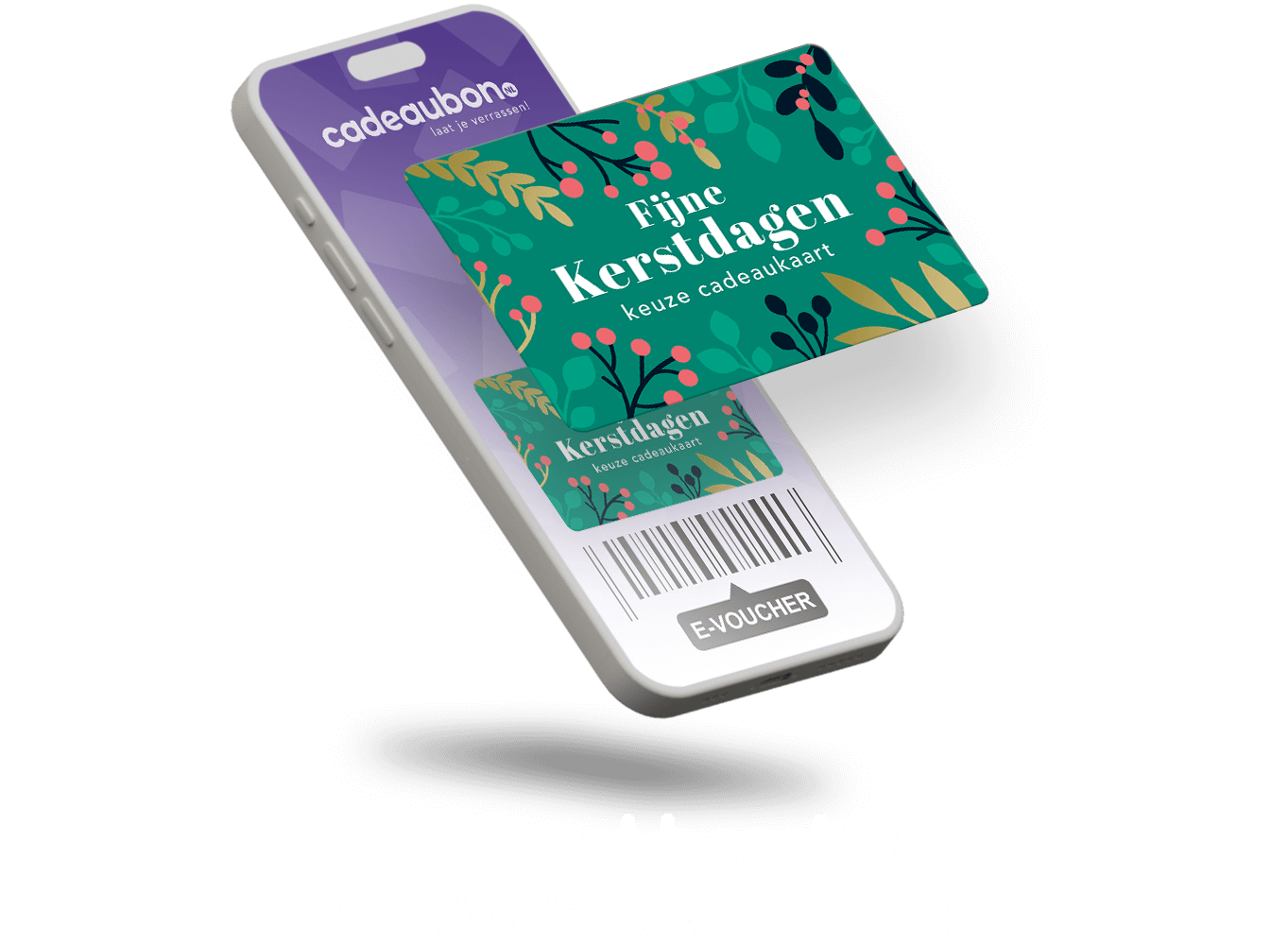 E-voucher Fijne Kerstdagen KC