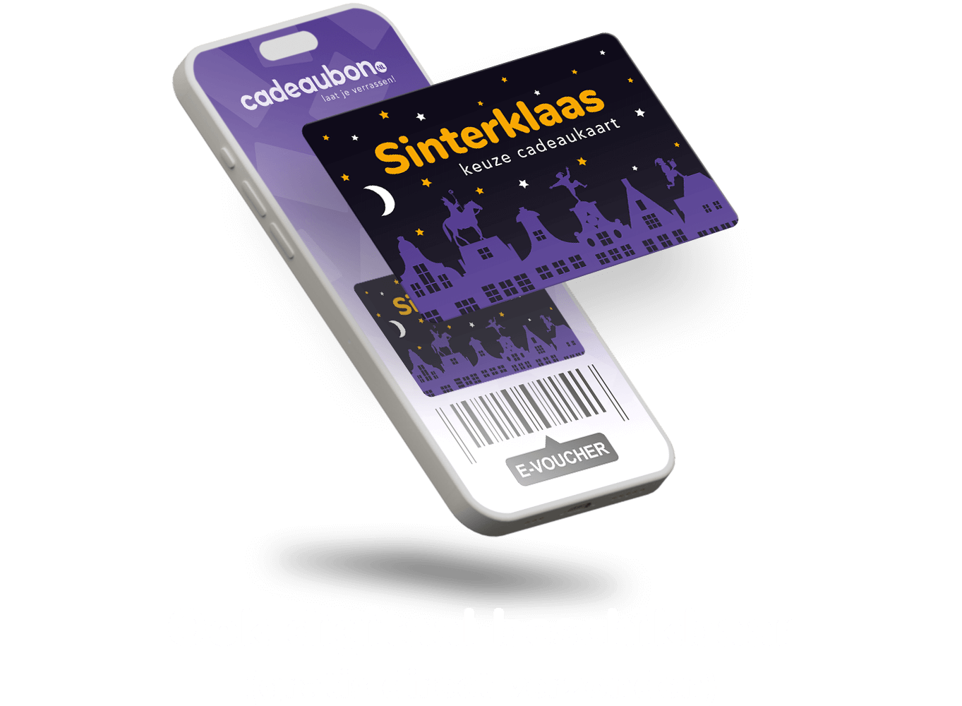 E-voucher Sinterklaas KC