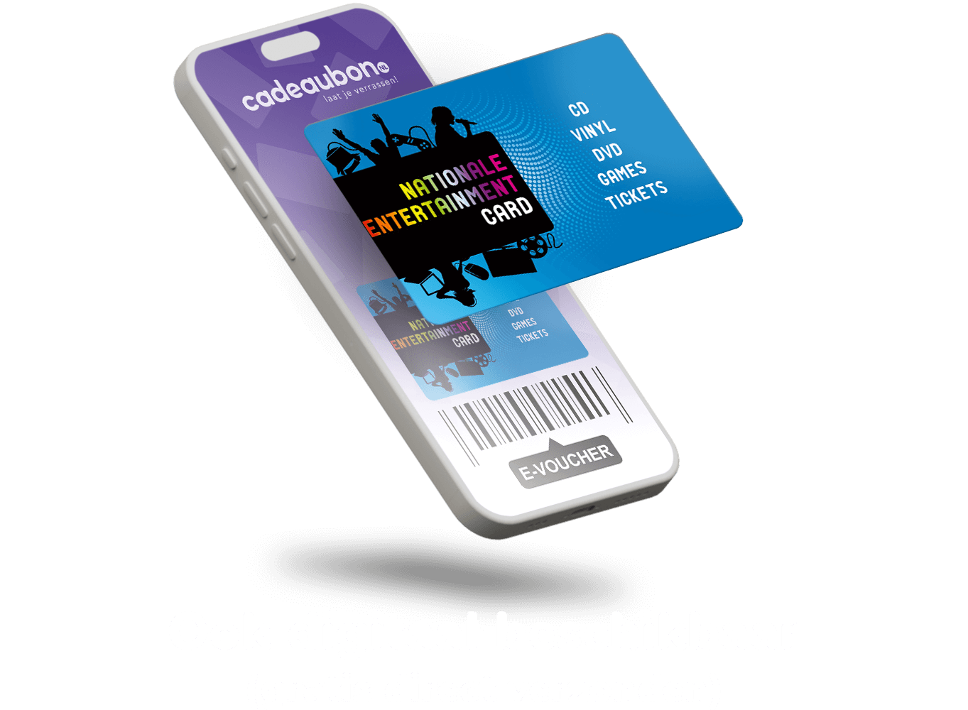 E-voucher EntertainmentCard